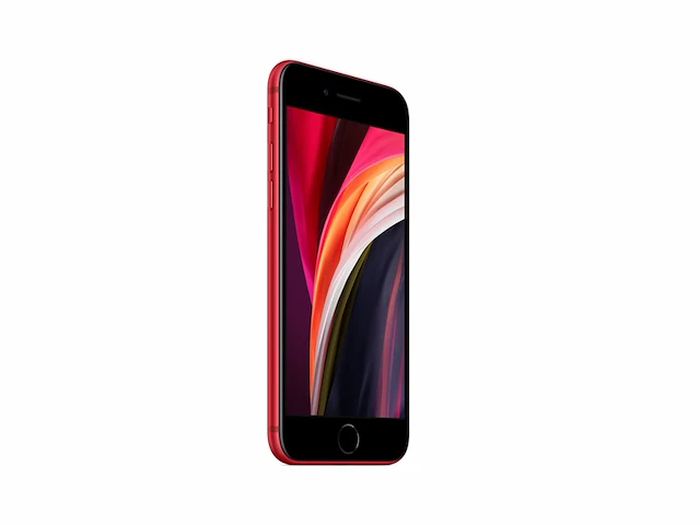 Apple iphone se (2020) smartphone 64gb rood - afbeelding 4 van  4