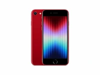 Apple iphone se (2022) - 64gb - rood - afbeelding 1 van  3