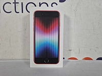 Apple iphone se (2022) - 64gb - rood - afbeelding 2 van  3