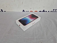 Apple iphone se (2022) - 64gb - rood - afbeelding 3 van  3