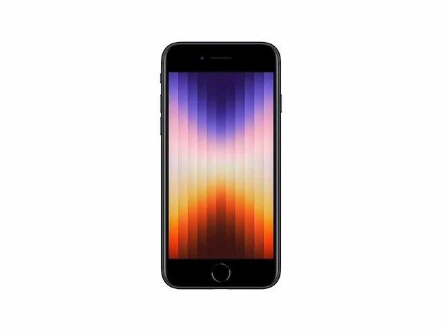 Apple iphone se (2022) - 64gb - zwart - afbeelding 1 van  2