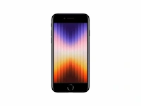 Apple iphone se (2022) - 64gb - zwart - afbeelding 1 van  2