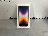 Apple iphone se (2022) - 64gb - zwart - afbeelding 2 van  2