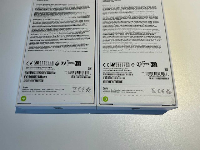 Apple iphone se (2022, 64gb) mobiele telefoon (2x) - afbeelding 3 van  3