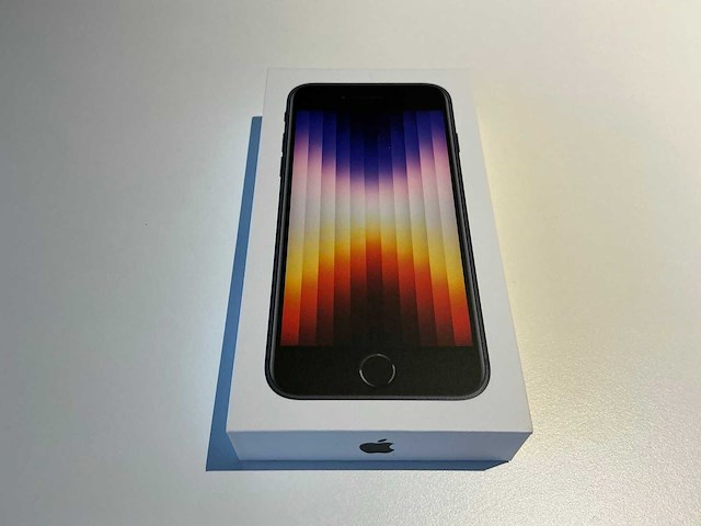 Apple iphone se (2022, 64gb) mobiele telefoon - afbeelding 1 van  3