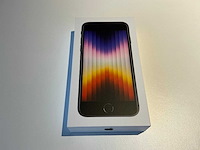 Apple iphone se (2022, 64gb) mobiele telefoon