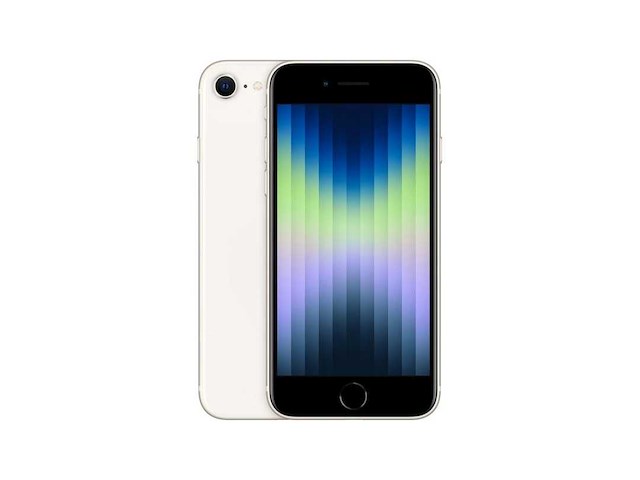 Apple iphone se 2022 64gb starlight eu - afbeelding 1 van  2