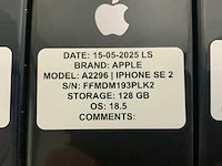 Apple iphone se 2/3 smartphone (15x) - afbeelding 10 van  17