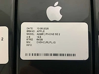 Apple iphone se 2/3 smartphone (15x) - afbeelding 11 van  17