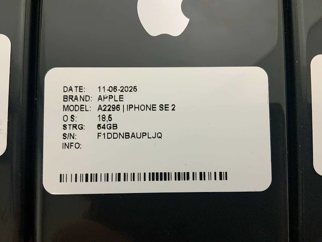 Apple iphone se 2/3 smartphone (15x) - afbeelding 12 van  17