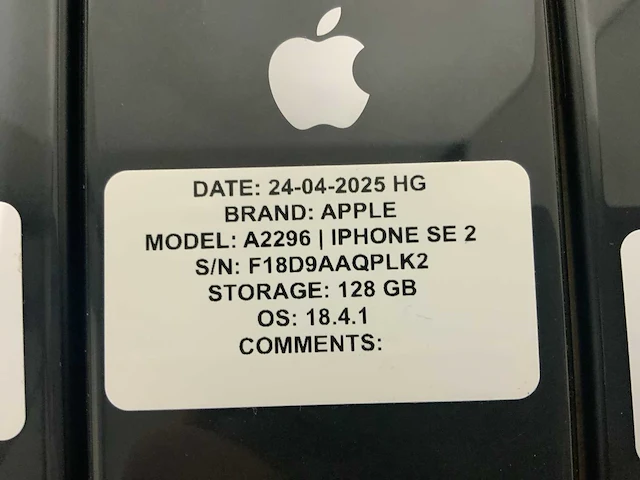 Apple iphone se 2/3 smartphone (15x) - afbeelding 13 van  17