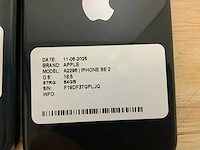 Apple iphone se 2/3 smartphone (15x) - afbeelding 14 van  17