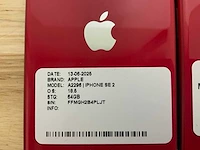 Apple iphone se 2/3 smartphone (15x) - afbeelding 15 van  17