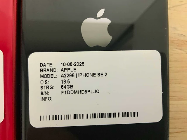 Apple iphone se 2/3 smartphone (15x) - afbeelding 17 van  17