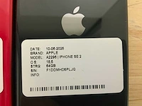 Apple iphone se 2/3 smartphone (15x) - afbeelding 17 van  17