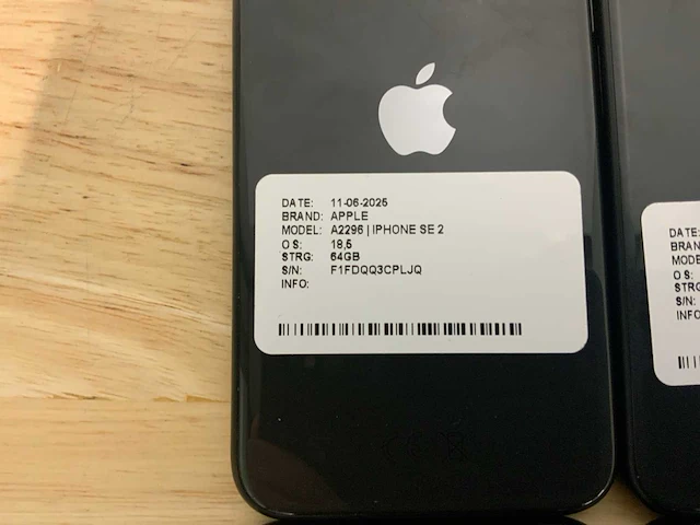 Apple iphone se 2/3 smartphone (15x) - afbeelding 3 van  17