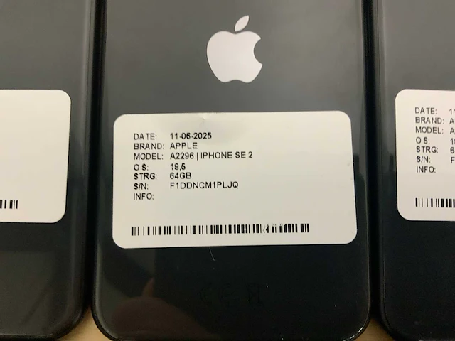 Apple iphone se 2/3 smartphone (15x) - afbeelding 4 van  17