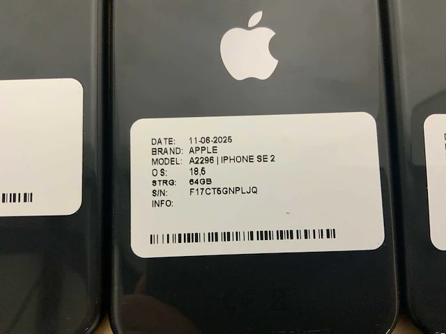 Apple iphone se 2/3 smartphone (15x) - afbeelding 6 van  17