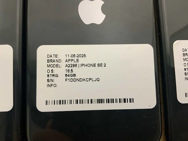Apple iphone se 2/3 smartphone (15x) - afbeelding 7 van  17