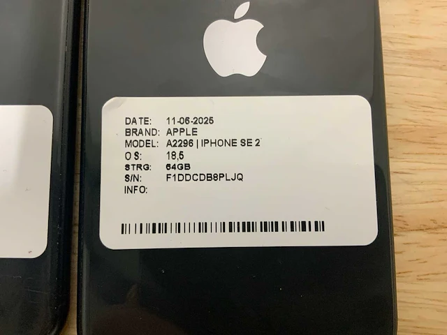 Apple iphone se 2/3 smartphone (15x) - afbeelding 8 van  17