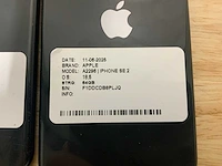 Apple iphone se 2/3 smartphone (15x) - afbeelding 8 van  17