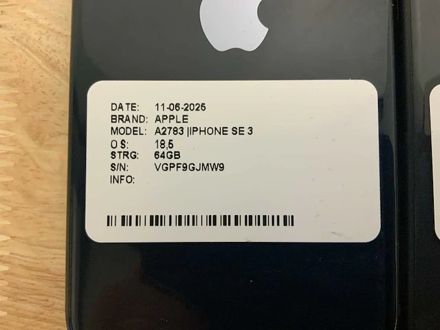 Apple iphone se 2/3 smartphone (15x) - afbeelding 9 van  17