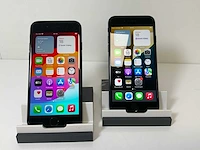 Apple iphone se 3rd - 128 gb - midnight (2x) - afbeelding 1 van  4
