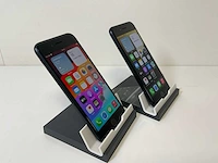 Apple iphone se 3rd - 128 gb - midnight (2x) - afbeelding 2 van  4