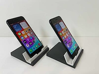 Apple iphone se 3rd gen - 128 gb - midnight (2x) - afbeelding 2 van  4