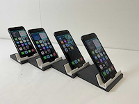 Apple iphone se 3rd gen - 128 gb - midnight (4x) - afbeelding 4 van  6