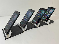 Apple iphone se 3rd gen - 128 gb - midnight (4x) - afbeelding 5 van  6