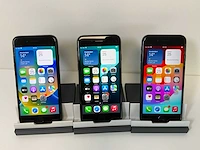 Apple iphone se 3rd gen - 64 gb - midnight (3x)