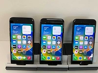 Apple iphone se 3rd gen - 64 gb - midnight (3x)