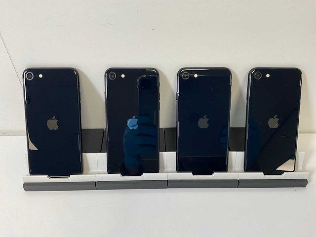 Apple iphone se 3rd gen - 64 gb - midnight (4x) - afbeelding 6 van  6