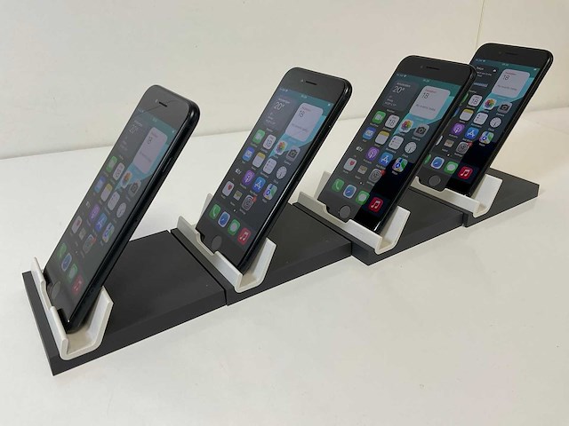 Apple iphone se 3rd gen - 64 gb - midnight (4x) - afbeelding 5 van  6