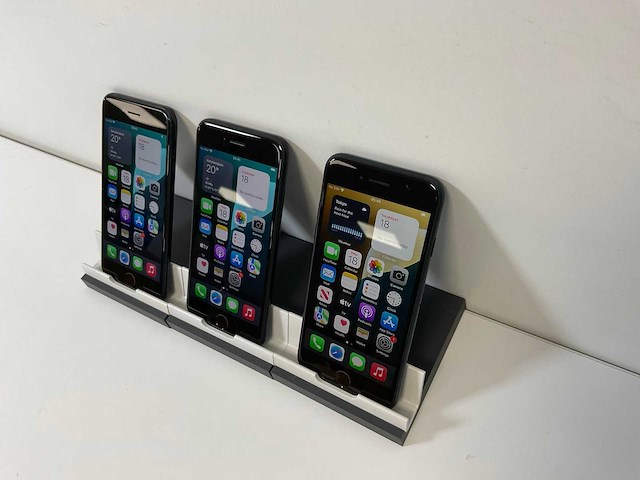 Apple iphone se 3rd gen - 64 gb / 128 gb - midnight (3x) - afbeelding 3 van  6