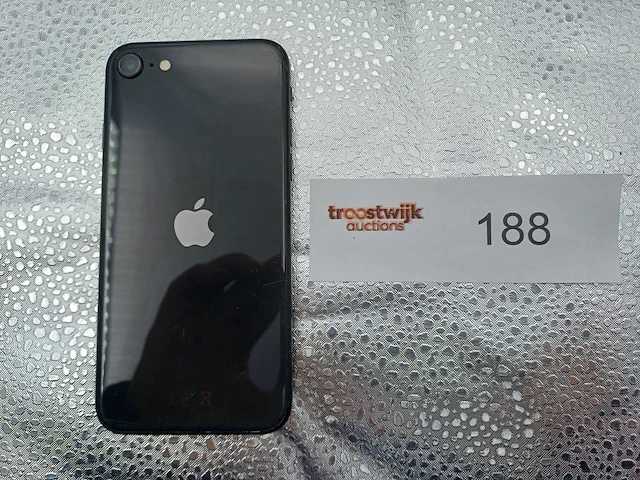 Apple iphone se (64gb, black) - afbeelding 2 van  6