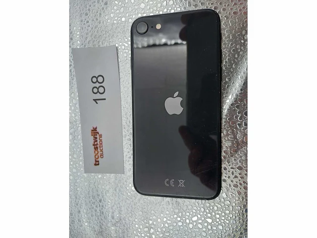 Apple iphone se (64gb, black) - afbeelding 5 van  6