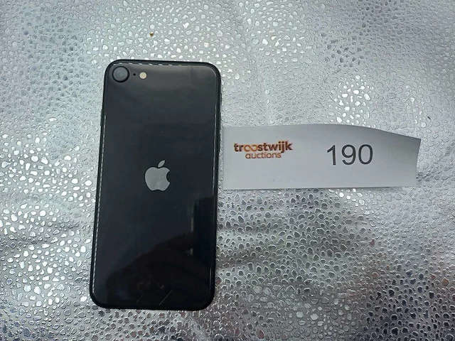 Apple iphone se (64gb, black) - afbeelding 2 van  6