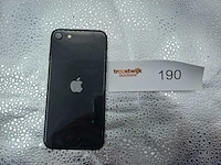 Apple iphone se (64gb, black) - afbeelding 2 van  6