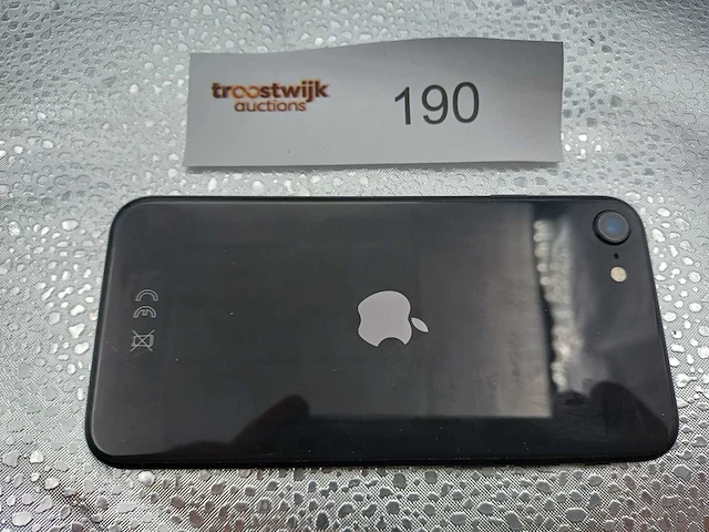 Apple iphone se (64gb, black) - afbeelding 5 van  6
