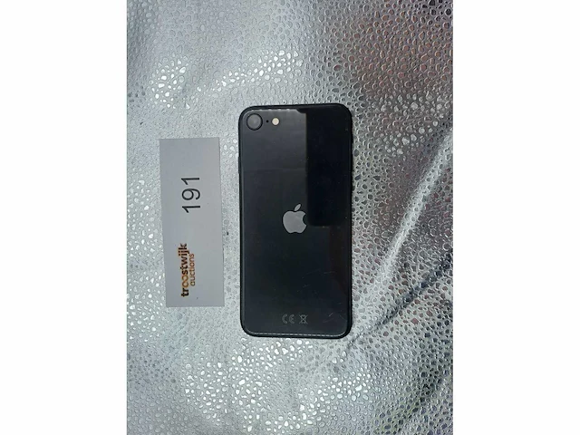 Apple iphone se (64gb, black) - afbeelding 5 van  6