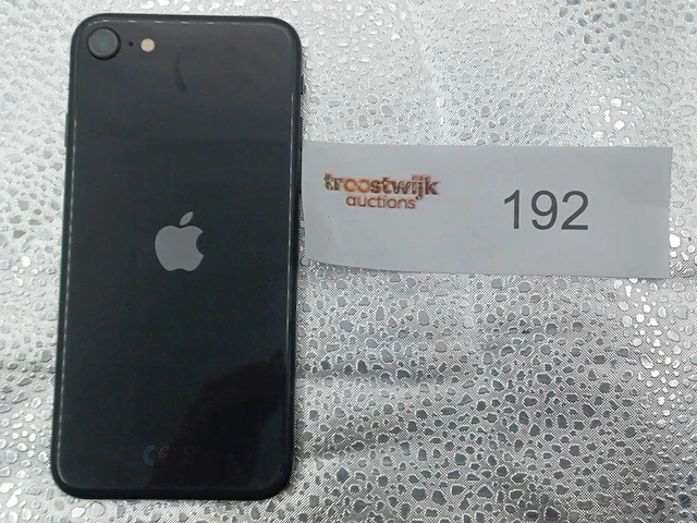 Apple iphone se (64gb, black) - afbeelding 2 van  6