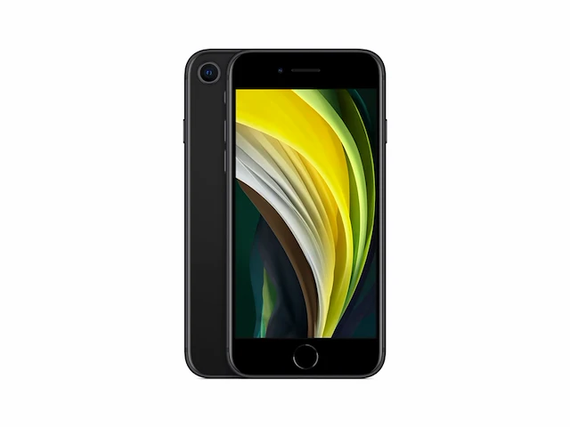 Apple iphone se smartphone 128 gb 4.7 inch (11.9 cm) dualsim ios 14 12 zwart - afbeelding 1 van  3