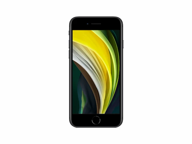 Apple iphone se smartphone 128 gb 4.7 inch (11.9 cm) dualsim ios 14 12 zwart - afbeelding 2 van  3