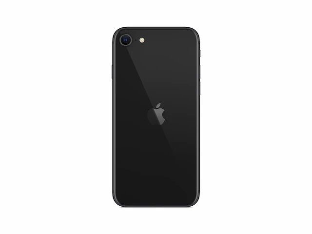 Apple iphone se smartphone 128 gb 4.7 inch (11.9 cm) dualsim ios 14 12 zwart - afbeelding 3 van  3
