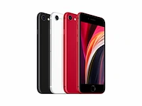 Apple iphone se smartphone 128 gb 4.7 inch dualsim ios 14 12 mpix zwart - afbeelding 4 van  4