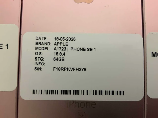 Apple iphone se smartphone (16x) - afbeelding 10 van  18