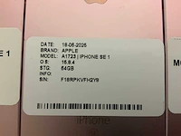 Apple iphone se smartphone (16x) - afbeelding 10 van  18