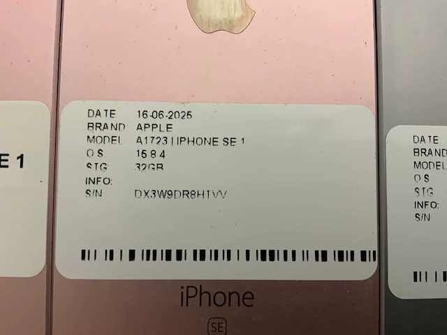 Apple iphone se smartphone (16x) - afbeelding 12 van  18